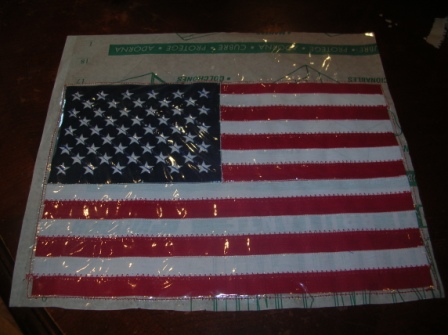 American Flag Placemat 9