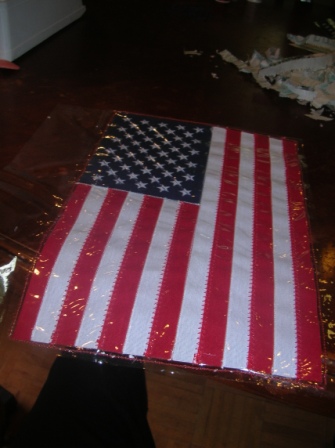 American Flag Placemat 10