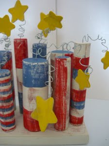 Firecracker Centerpiece