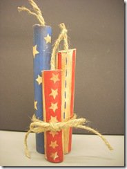 July 4th Firecracker Decorations 1