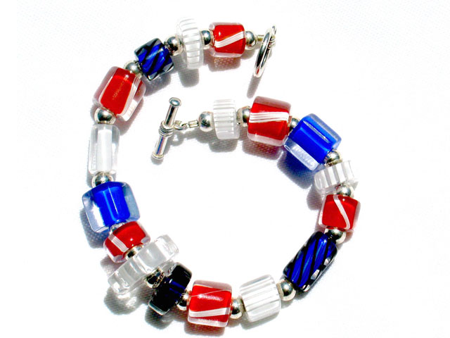 American Bead Bracelet