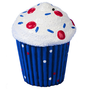 Patriotic Cupcake Box