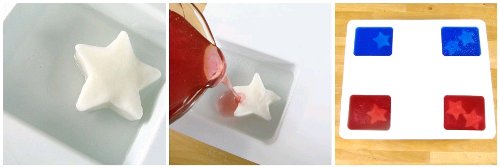 July 4th Star Soap 3