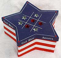 Stars and Stripes Game Box