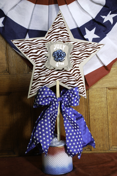 Fourth of July Centerpieces Side 2