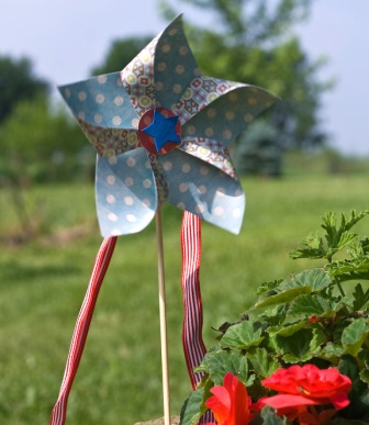 Star Pinwheel