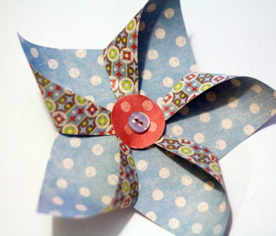 Star Pinwheel Step 3