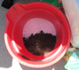 Half Soil Half Perlite