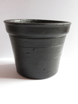 Chalkboard Style Terra Cotta Planter