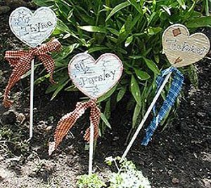 country garden plant stakes