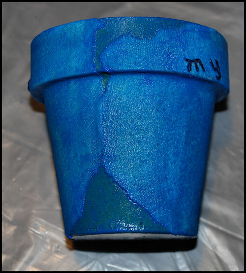 Painted Pot