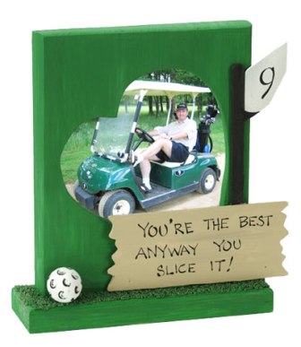 Golf Lover Picture Frame