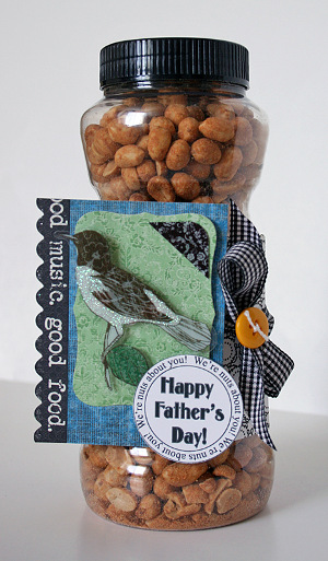 Father's Day Nut Gift