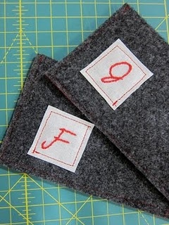 Felt Glasses Case