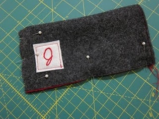 Felt Glasses Case