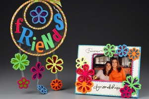 Friendship Mobile and Frame