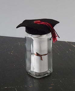 Graduation Gift in a Jar