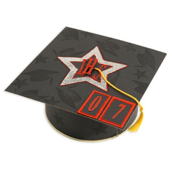 Graduation Cap Gift Box