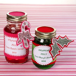 Jelly Gem Gifts in a Jar