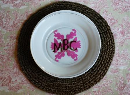 Monogram Plate Final