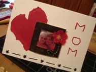 Denim Card for Mom