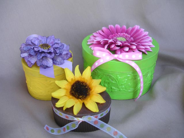 Flower Bouquet Box