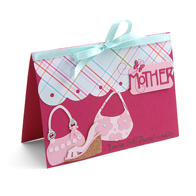 Mother's Day Purse Card