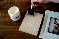 Antique Tile Anniversary Gift Step 1