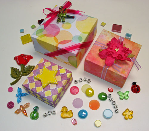 Paper Gift Boxes