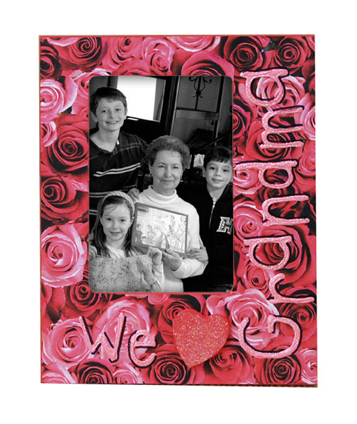 We Love Grandma Rose Frame
