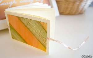 accordion book