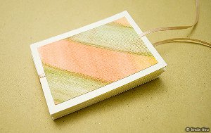 accordion book