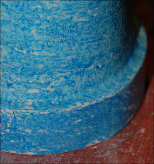 Blue Wash Pot