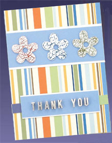 Homemade Thank You Card