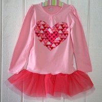 Girls' Tutu Shirt