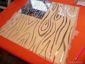 DIY Etched Mirrors