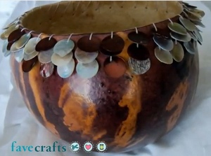 How to Make a Gourd Bowl