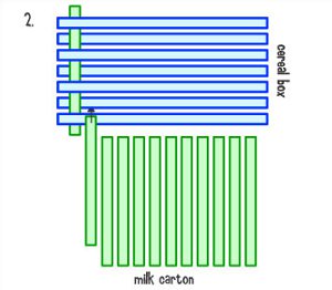 Breakfast-Time Basketweave Placemat