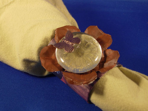 Buttefly Napkin Ring