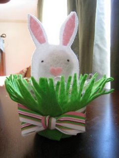 Easter Bunny Favor Cup