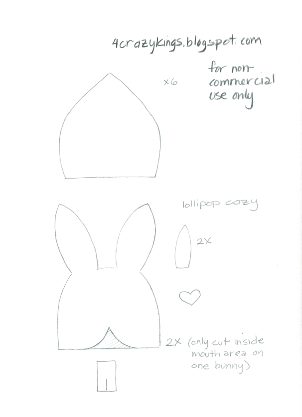 Easter Bunny Pattern