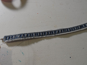 Old Jeans Bracelet