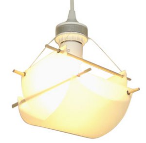 Plastic Jug Light Fixture