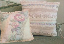 Recycled Sweater Pillows