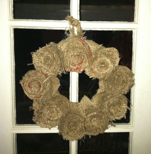Recycled Wreath