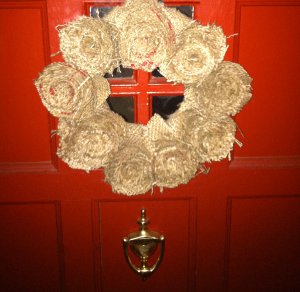 Recycled Wreath