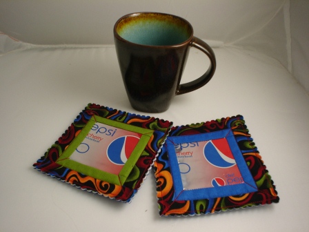 Soda Can Coasters