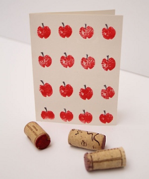 Wine Cork Stamp