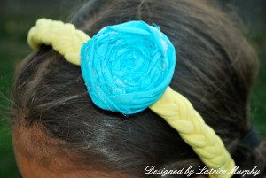 braided headband