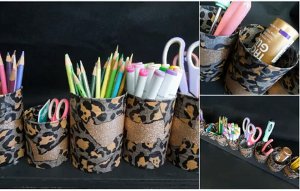 tin can organizer